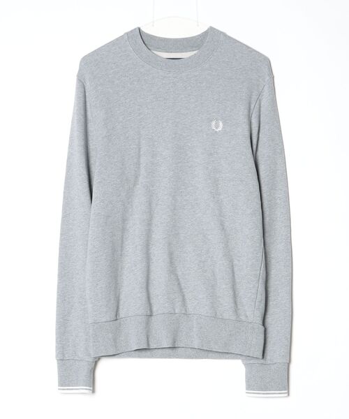 FRED PERRY（フレッドペリー） スウェットカットソー M グレー系その他 