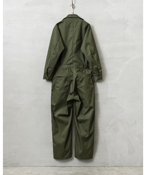 オールインワン 実物 新品 デッドストック 米軍 ユーティリティ カバーオール OD メンズ レディース