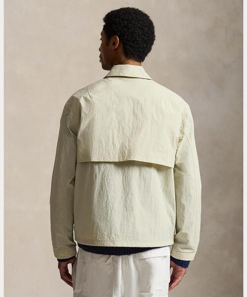 ブルゾン アウター Hayford コーチズ ジャケット メンズの画像