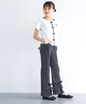 パンツ 「WEB限定セール」キッズ デニムレー...の詳細画像1