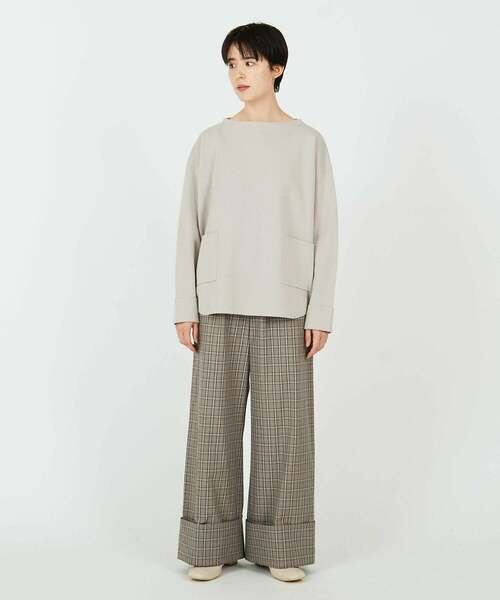 「conges payes ADIEU TRISTESSE」 パンツ - ベージュ レディース_画像2