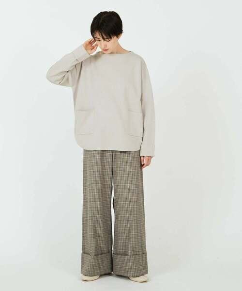 「conges payes ADIEU TRISTESSE」 パンツ - ベージュ レディース_画像5
