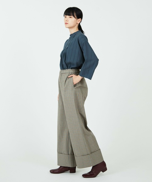 「conges payes ADIEU TRISTESSE」 パンツ - ベージュ レディース_画像7