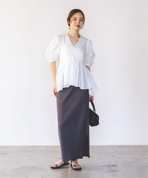 MARIHA（マリハ） ブラウス シャツ 半袖 「WEB・虎ノ門限定追加