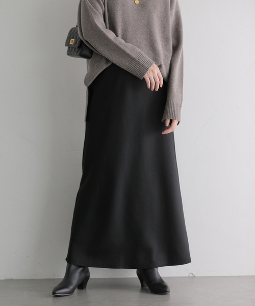 「La TOTALITE」 スカート 38 ベージュ レディース_画像7