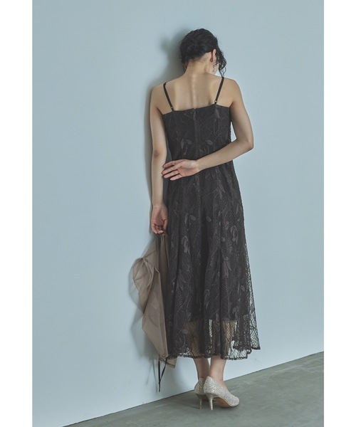 niana コンビワンピース niana（ニアナ） コンビワンピース L ラベンダー レディース