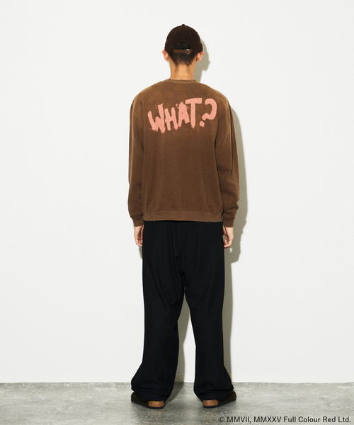 「BRANDALISED」 スウェットカットソー MEDIUM ライトグリーン メンズ_画像6