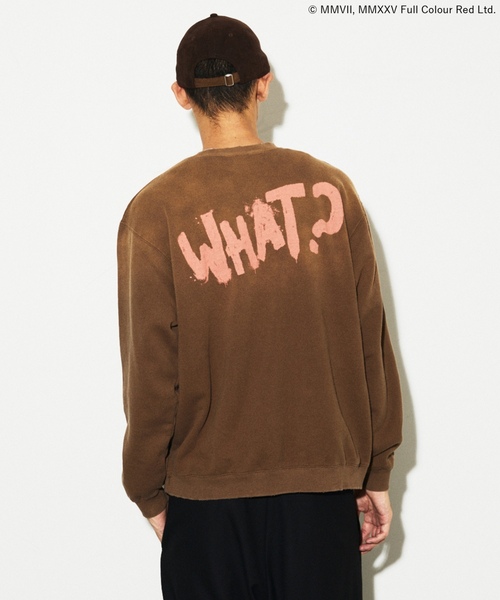 「BRANDALISED」 スウェットカットソー MEDIUM ライトグリーン メンズ_画像7