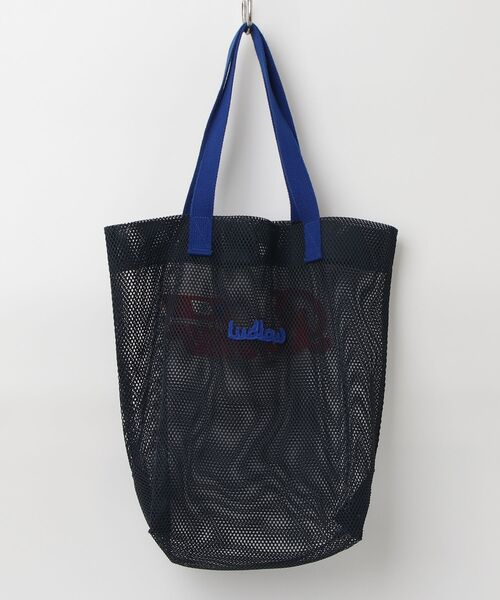 「LUDLOW」 トートバッグ - ネイビー レディース