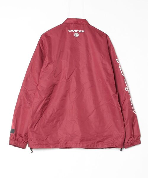 AVIREX（アヴィレックス） コーチジャケット X-LARGE バーガンディー 
