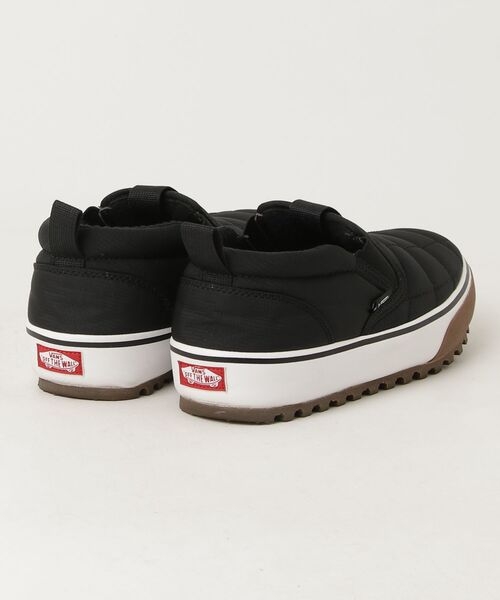 VANS（ヴァンズ） スリッポン 24cm ブラック レディース : ZOZOTOWN 