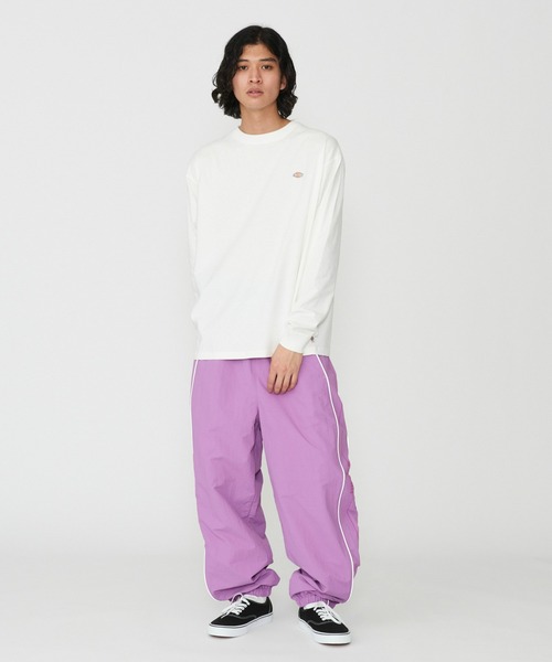 Dickies（ディッキーズ） ワイドパンツ パンツ ナイロントラックパンツ
