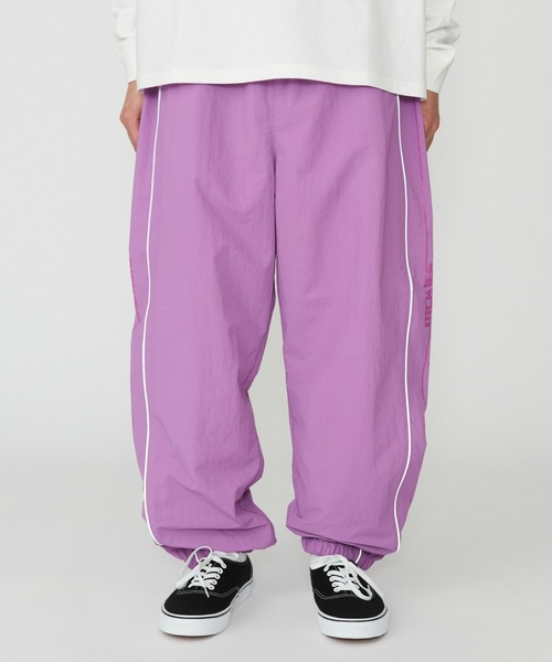 Dickies（ディッキーズ） ワイドパンツ パンツ ナイロントラックパンツ