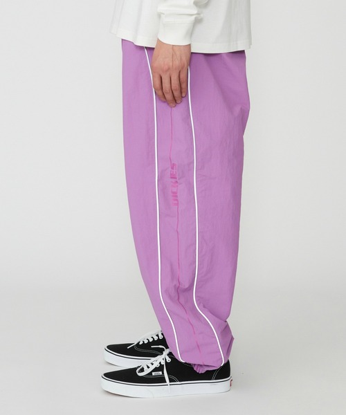 Dickies（ディッキーズ） ワイドパンツ パンツ ナイロントラックパンツ