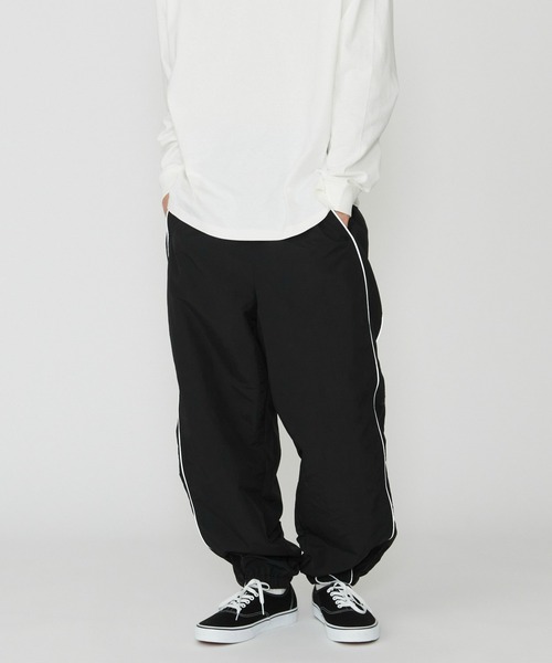 Dickies（ディッキーズ） ワイドパンツ パンツ ナイロントラックパンツ