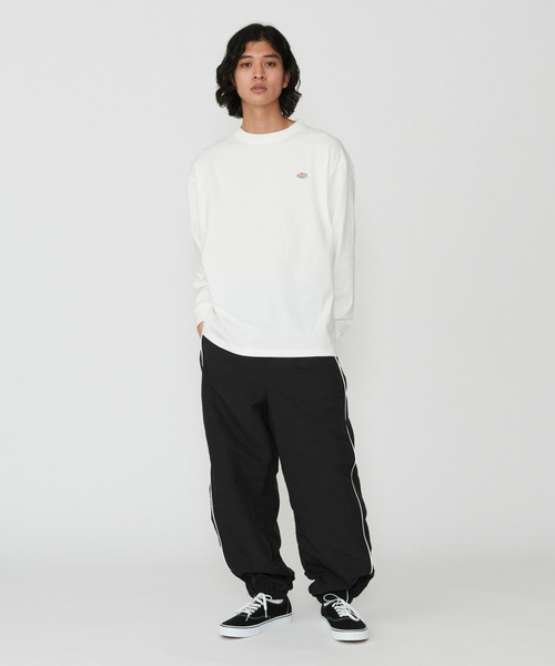 Dickies（ディッキーズ） ワイドパンツ パンツ ナイロントラックパンツ