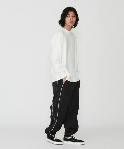 Dickies（ディッキーズ） ワイドパンツ パンツ ナイロントラックパンツ