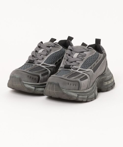 「JEANASIS」 ローカットスニーカー MEDIUM グレー系その他 レディース_画像2
