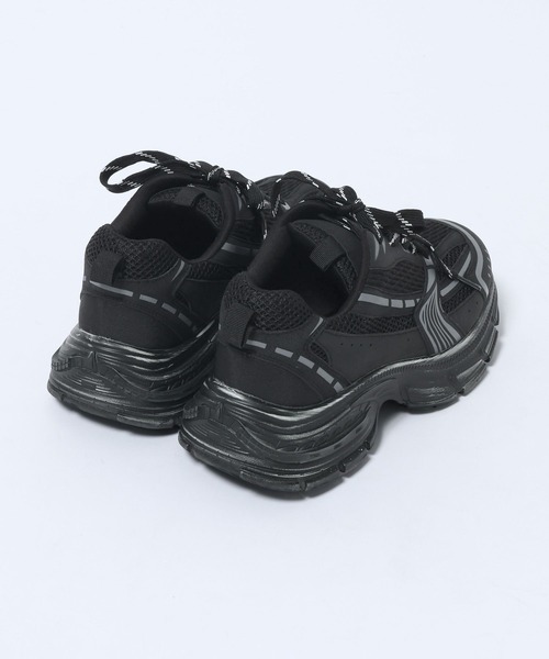 「JEANASIS」 ローカットスニーカー MEDIUM グレー系その他 レディース_画像3