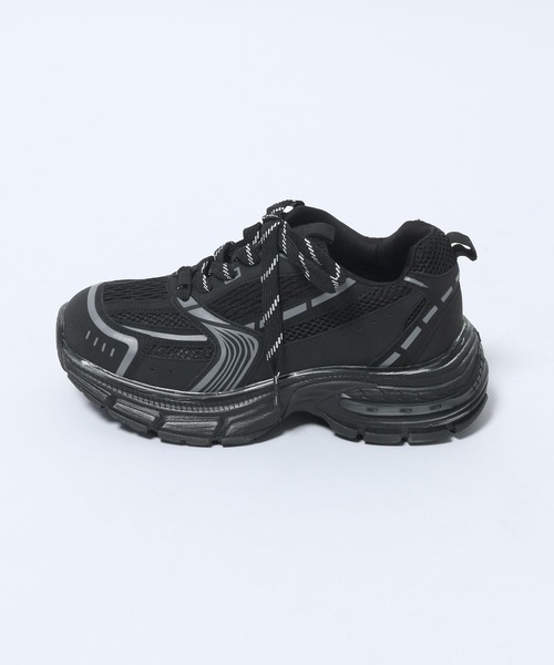 「JEANASIS」 ローカットスニーカー MEDIUM グレー系その他 レディース_画像4