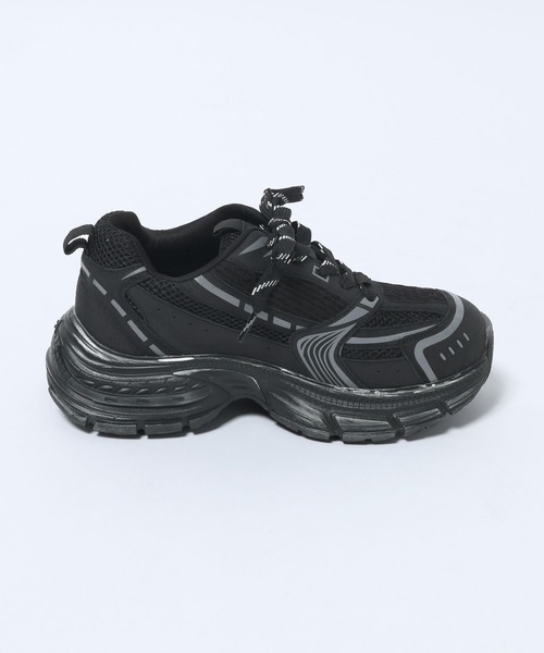 「JEANASIS」 ローカットスニーカー MEDIUM グレー系その他 レディース_画像5