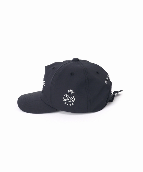 【美品】CLUB HAUS クラブハウス　ブラックキャップ EDIFICE（エディフィス） キャップ 帽子 CLUBHAUS / Dynamic Range