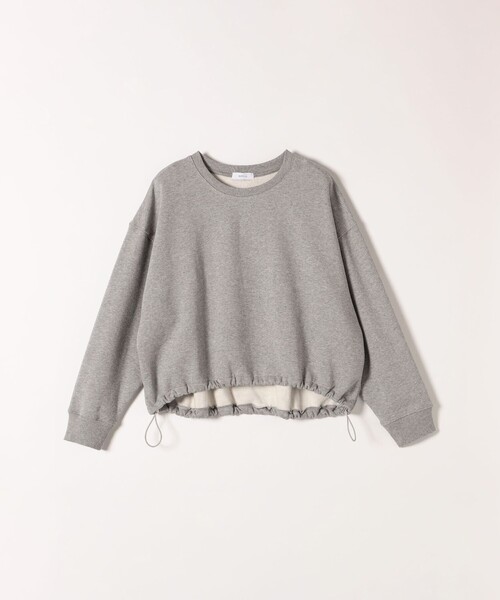 「SHIPS any」 長袖カットソー ONE SIZE ナチュラル レディース_画像8