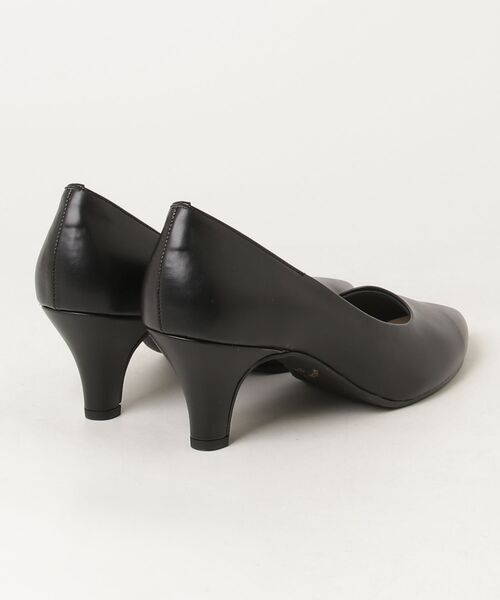 「chocolates」 パンプス 24cm ブラック レディース_画像2