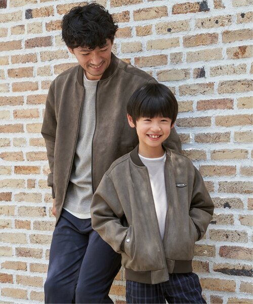 「ikka」 ブルゾン S ベージュ メンズ_画像3
