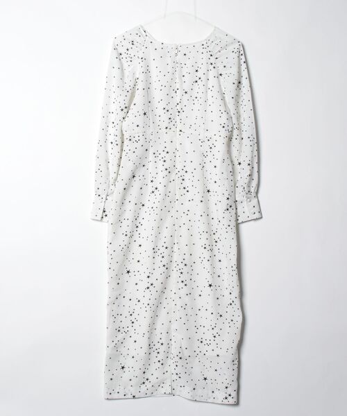 「U by SPICK&SPAN」 長袖ワンピース 38 ホワイト レディース_画像2