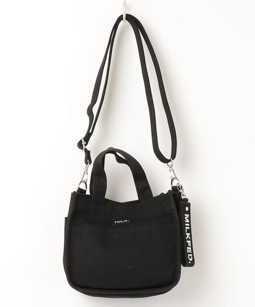 「MILKFED.」 ショルダーバッグ ONE SIZE ブラック レディース_画像2