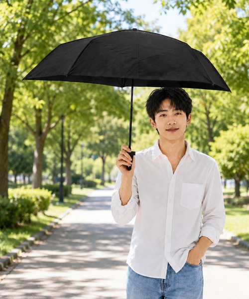NAKATANI（中谷） 日傘 折りたたみ傘 折り畳み 軽量 晴雨兼用 傘