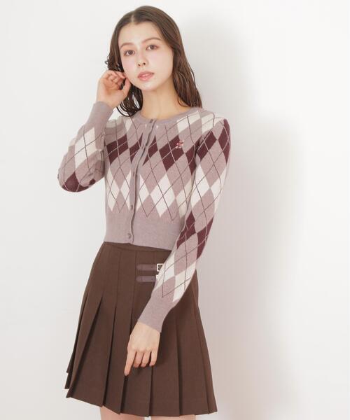 「JILL by JILL STUART」 ニットカーディガン FREE ピンク レディース_画像5