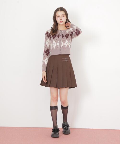 「JILL by JILL STUART」 ニットカーディガン FREE ピンク レディース_画像6