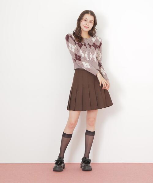「JILL by JILL STUART」 ニットカーディガン FREE ピンク レディース_画像7