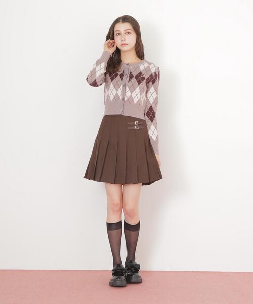 「JILL by JILL STUART」 ニットカーディガン FREE ピンク レディース_画像8