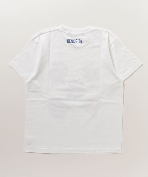 「TOKYO CULTUART by BEAMS」 半袖Tシャツ SMALL ホワイト メンズ_画像2