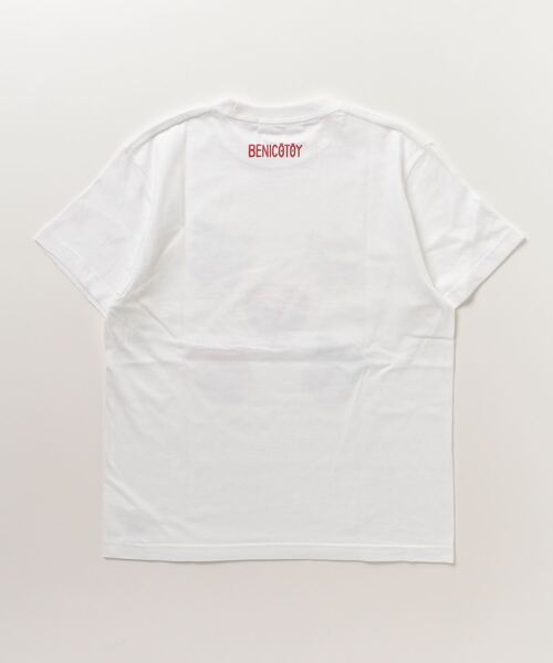 「TOKYO CULTUART by BEAMS」 半袖Tシャツ SMALL ホワイト メンズ_画像3