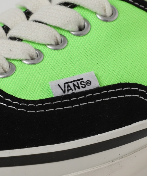 VANS（ヴァンズ） ローカットスニーカー 27cm グリーン メンズ
