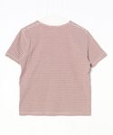 「DANTON」 ボーダー柄半袖Tシャツ - ...の詳細画像1