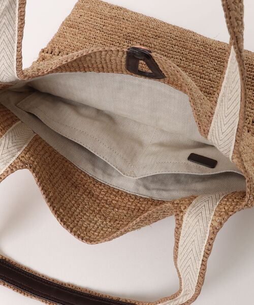トートバッグ コレット トートバッグ 紅茶染め レディースの画像