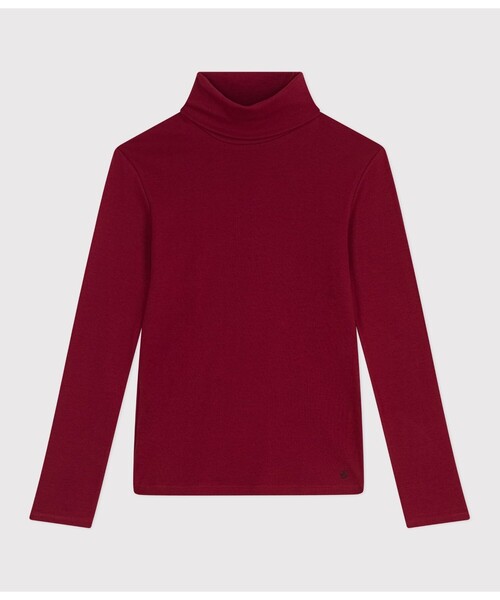 「PETIT BATEAU」 長袖カットソー X-SMALL ライトピンク レディース_画像4
