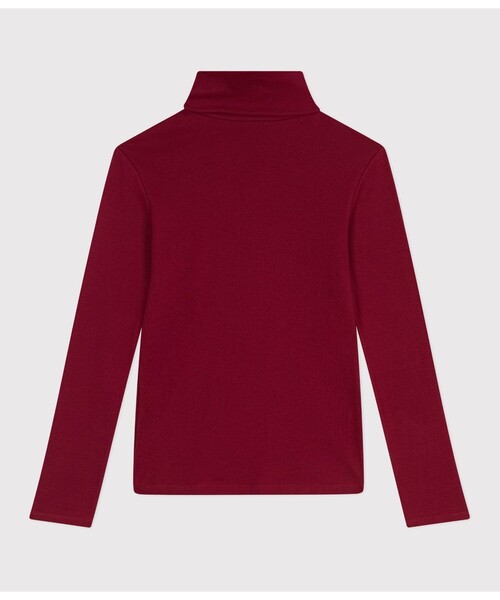 「PETIT BATEAU」 長袖カットソー X-SMALL ライトピンク レディース_画像5