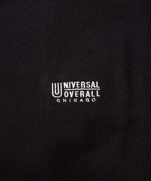 「UNIVERSAL OVERALL」 半袖ワンピース F グレイッシュベージュ レディース_画像3