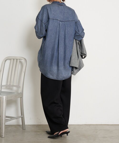 「Jena espace merveilleux」 イージーパンツ FREE ブラック レディース_画像5