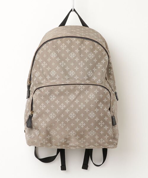 【RUSSET 】美品　ラシット　リュック バックパック　グレー×ピンク russet（ラシット） リュック - グレー レディース : ZOZOTOWN Yahoo