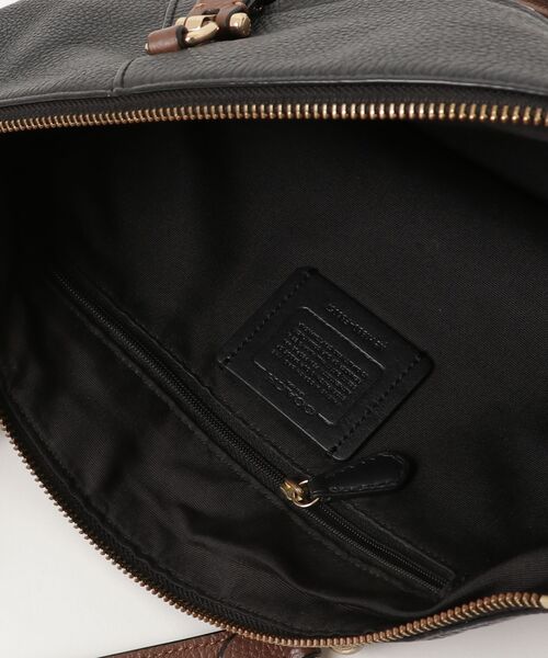 コーチ COACH ハンドバッグ 2way プレリー サッチェル レザー COACH（コーチ） プレーリーサッチェル 2WAYバッグ - ブラック