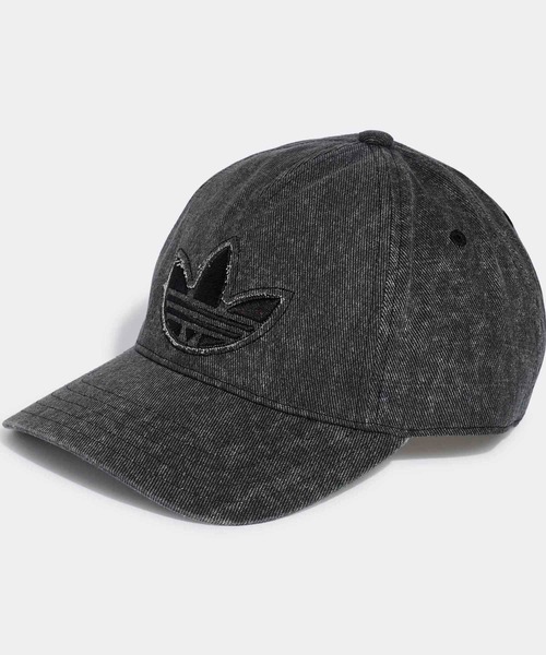 adidas（アディダス） キャップ 帽子 メンズ ウォッシュド デニム