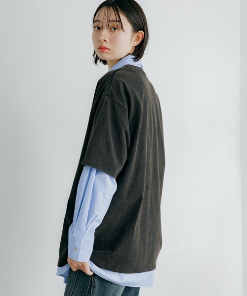 「PAGEBOY」 半袖Tシャツ FREE オートミール レディース_画像5