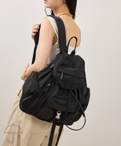 ROPE リュック　ブラック 美品 ロペバッグ（リュックサック、デイパック）｜バッグ | ファッション の
